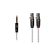 - img.0 Cable Meze PCUHD Premium mini-XLR to 6.3mm Silver 2.5m - img.0