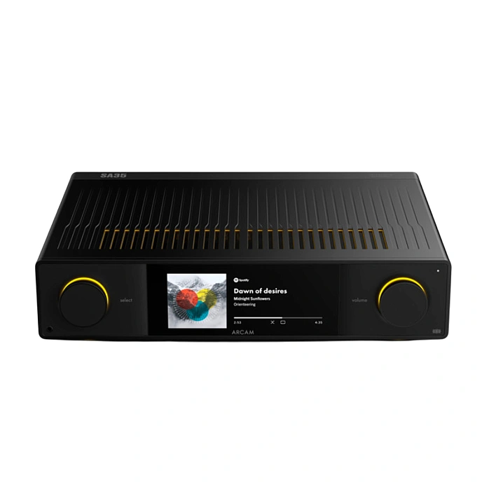 Integrated amplifier Arcam RADIA SA35 Black - img.2