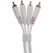 Cable UDG Ultimate Audio Cable Set 2RCA - 2RCA Straight 3m White - img.2 Cable UDG Ultimate Audio Cable Set 2RCA - 2RCA Straight 3m White - img.2