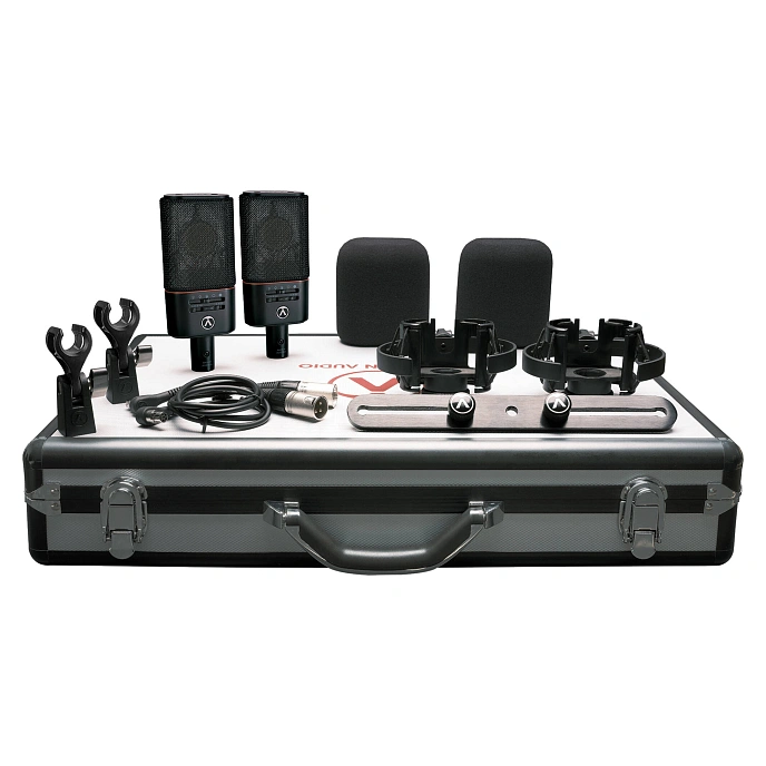 Studio microphone Austrian Audio OC818 Dual Set Plus Black - img.1