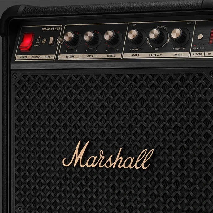 Speaker System Marshall Bromley 450 Black Brass - img.5