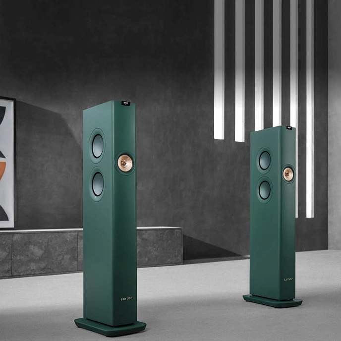 Floorstanding Speakers KEF LS60 Wireless Lotus Edition - img.7