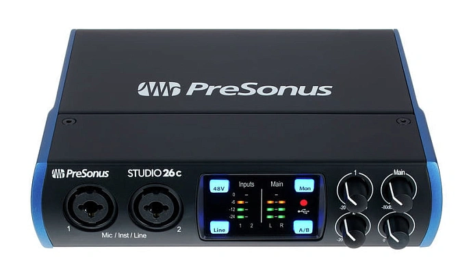 Audio interface PreSonus Studio 26C - img.2