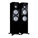 Floorstanding Speakers Monitor Audio Silver 500 7G Black Gloss - img.1