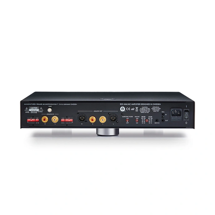 Phono Stage Primare R35 Black - img.1
