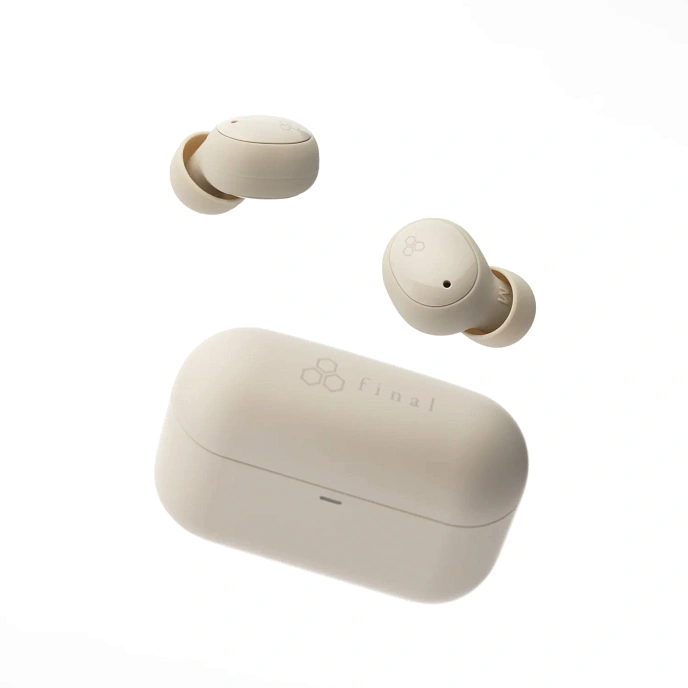 Wireless Headphones Final Audio ZE500 for ASMR Dark Cream - img.3