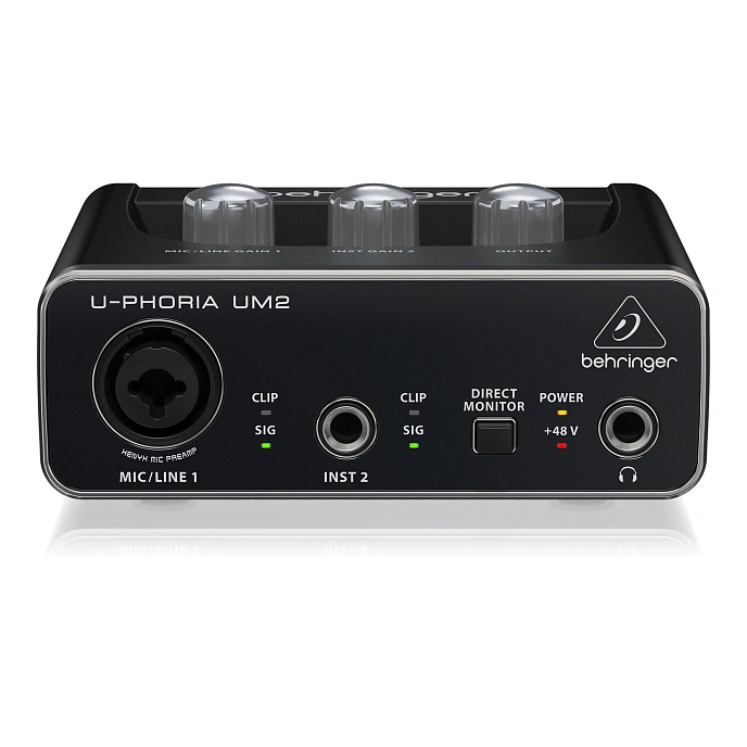 Sound Recording Kit Behringer U-Phoria Studio - img.1