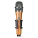Instrument microphone Telefunken M81 Oak Chrome - img.1