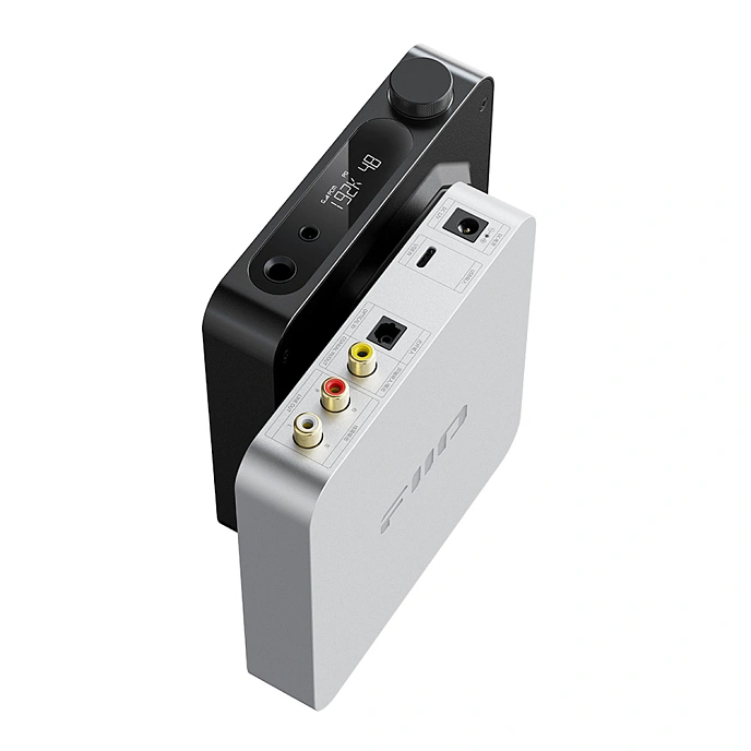 Headphone Amplifiers and DACs FiiO K11 Silver - img.7