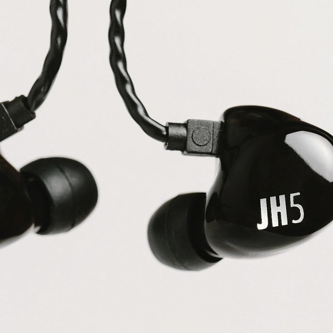 In-ear headphones JH Audio JH5 Black - img.3