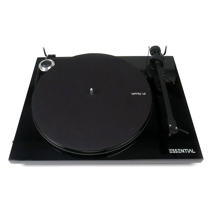 Turntable Pro-Ject Essential III Digital OM10 Piano Black - img.1