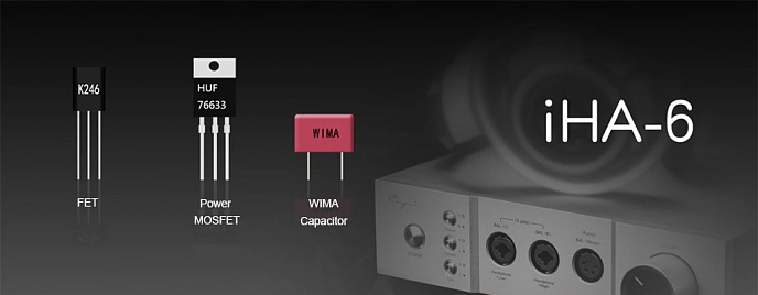 Headphone Amplifier Cayin iHA-6 - img.7