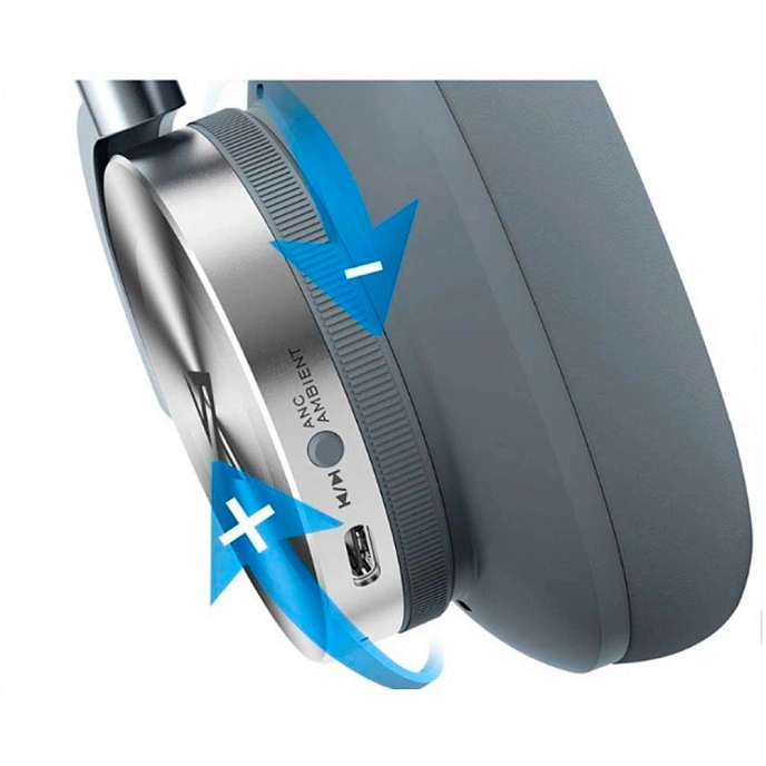 Wireless Headphones KZ T10S Silver - img.4