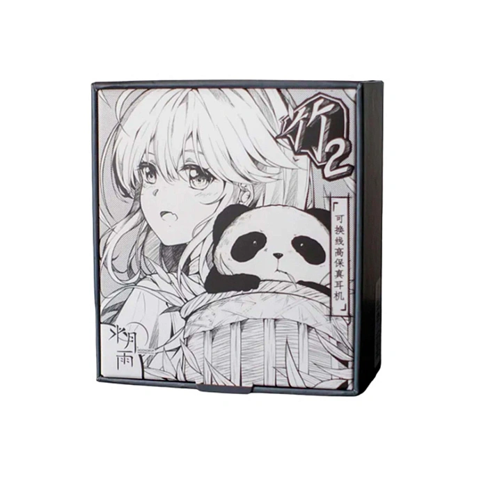 In-ear headphones MoonDrop Chu 2 Black - img.5