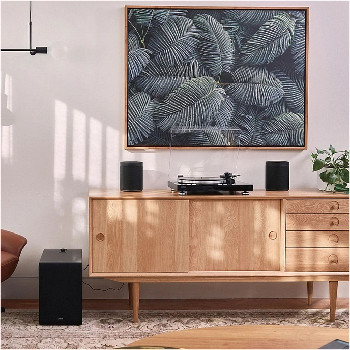 Turntable Yamaha TT-N503 Black - img.10