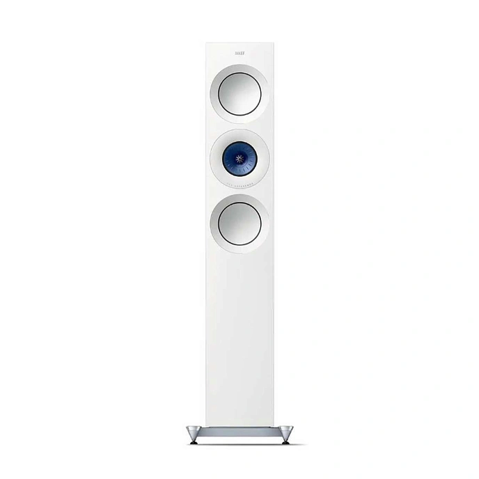 Floorstanding Speakers KEF REFERENCE 3 Meta High-Gloss White/Blue - img.1