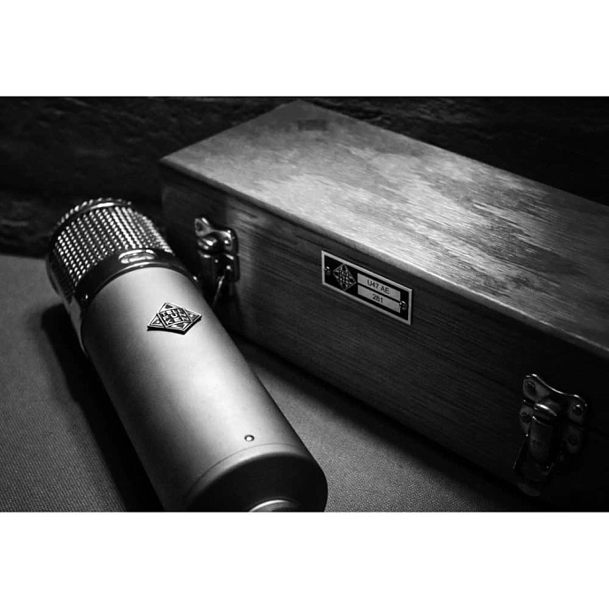 Studio microphone Telefunken U47 Silver - img.9