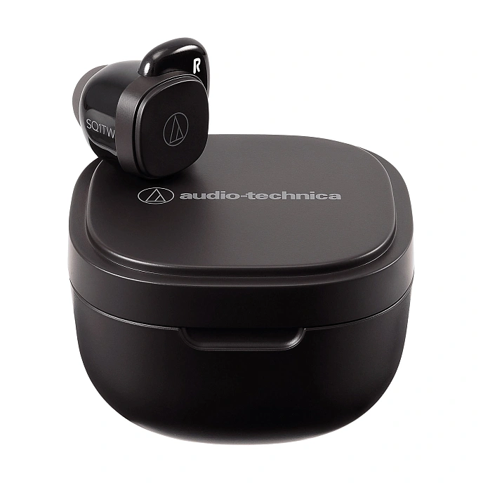 Wireless Headphones Audio-Technica ATH-SQ1TW Black - img.3