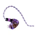 In-ear headphones Queen Of Audio Adonis New Purple - img.1