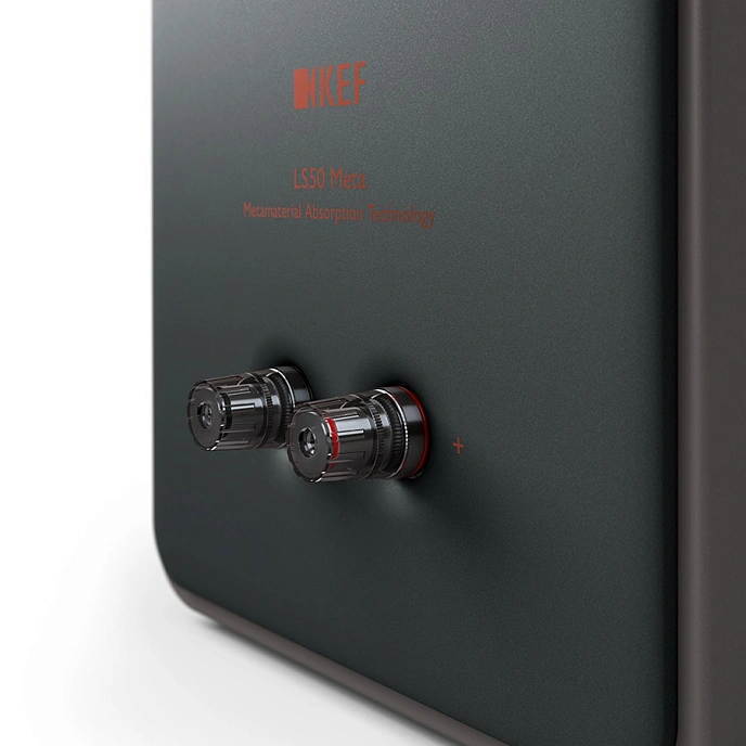 Bookshelf speakers KEF LS50 Meta Titanium Grey - img.4