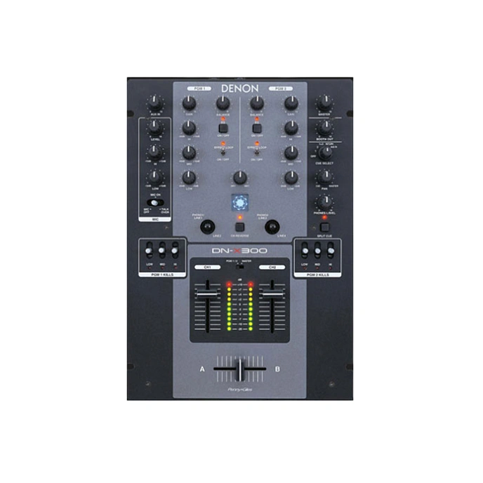 Microphone shield Denon DN-X300 Black - img.0