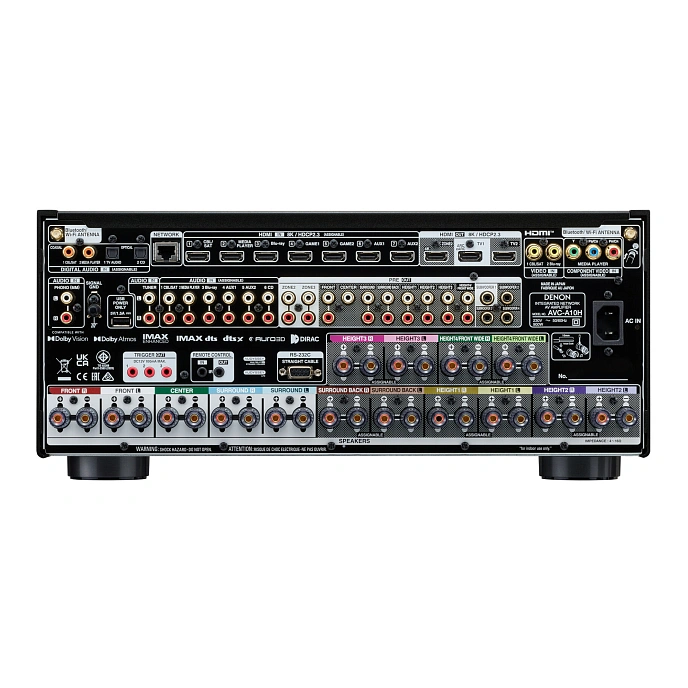 Receiver Denon AVC-A10H Black - img.2
