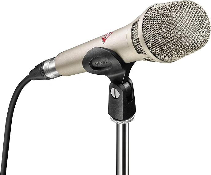 Vocal microphone Neumann KMS 105 Nikel - img.1