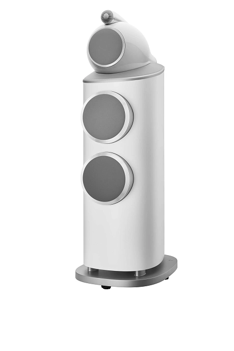 Floorstanding Speakers Bowers & Wilkins 802 D4 Gloss White - img.1
