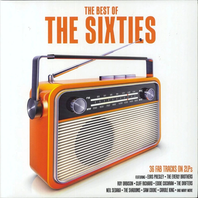 Vinyl Record Various Artists – The Best Of The Sixties - 2LP - img.0