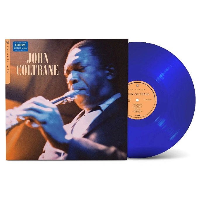 Vinyl Record John Coltrane - Now Playing (coloured) LP - img.0