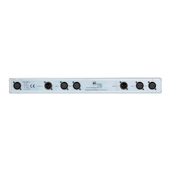 Microphone preamp Heritage Audio DMA 73 Black - img.3