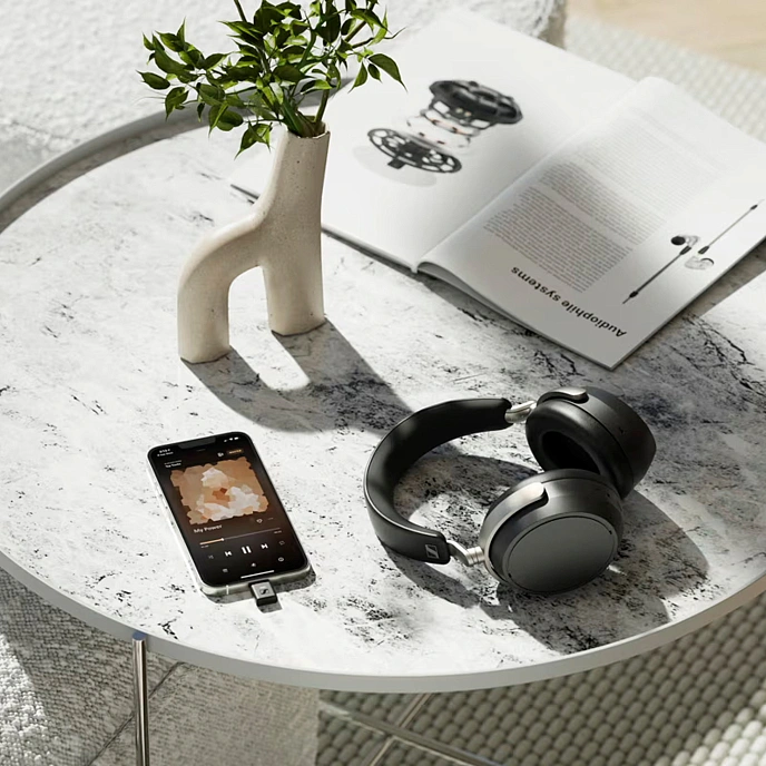 Wireless Headphones Sennheiser HDB 630 Black - img.9