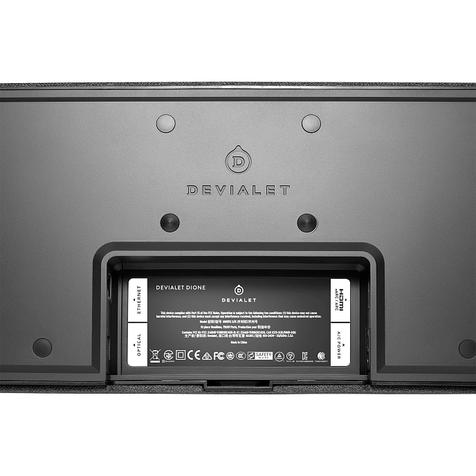 Speaker System Devialet Dione Matte Black + Devialet Gemini II Matte Black (Bundle) - img.13