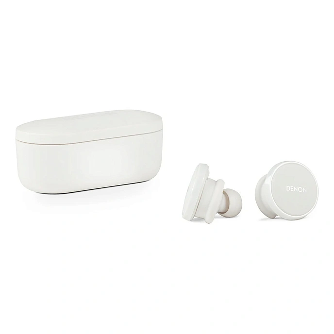 Wireless Headphones Denon PerL Pro White - img.14