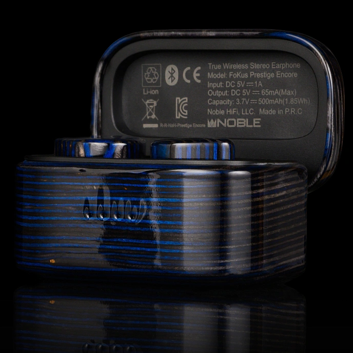 Wireless Headphones Noble Audio Fokus Prestige Encore Black Blue - img.20