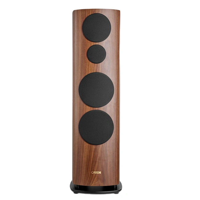 Floorstanding Speakers Canton Reference 2 Walnut Matt (Pair) - img.1