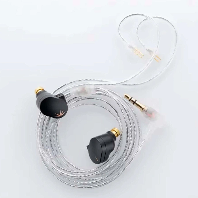 In-ear headphones MoonDrop Chu 2 Black - img.4