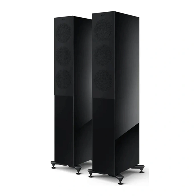 Floorstanding Speakers KEF R5 Meta Black Gloss - img.1