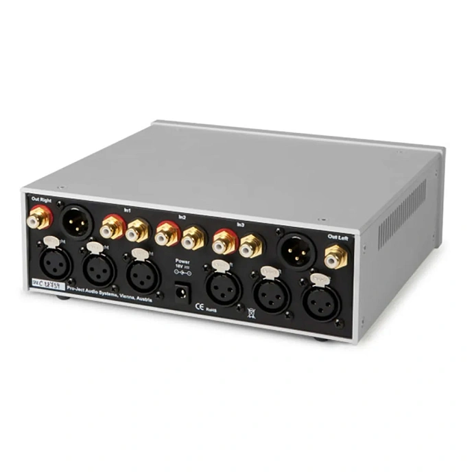 Preamp Pro-Ject Pre box RS (UK PLUG) black - img.1