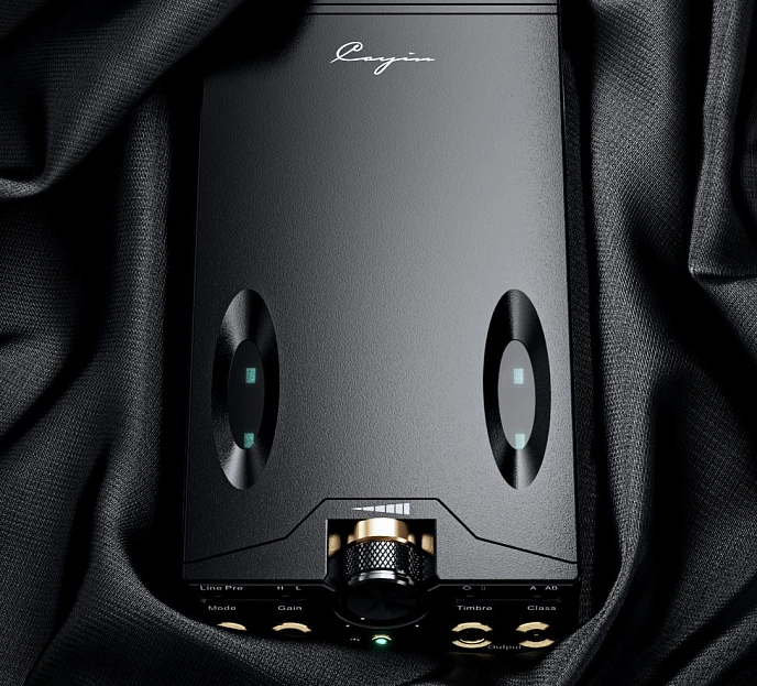 Headphone Amplifier Cayin C9 Black - img.5