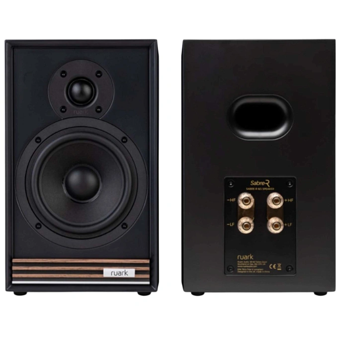 Bookshelf speakers Ruark Sabre-R Charcoal - img.2