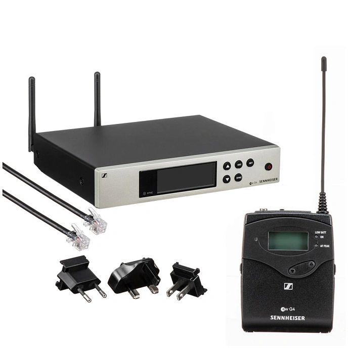 Radio system Sennheiser EW 100 G4-ME2-B Black - img.1