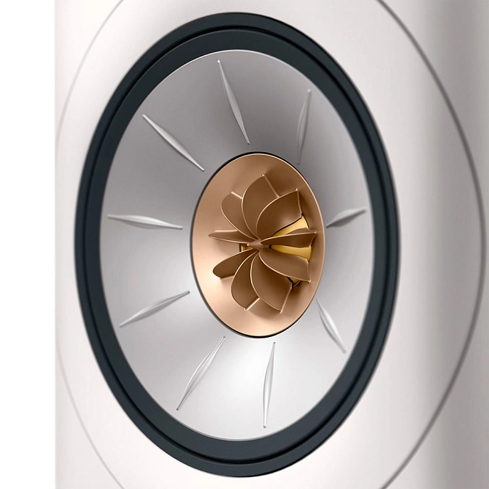 Floorstanding Speakers KEF LS60 Wireless Mineral White - img.7