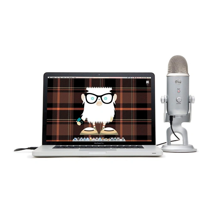 USB Microphone Blue Yeti Silver - img.4