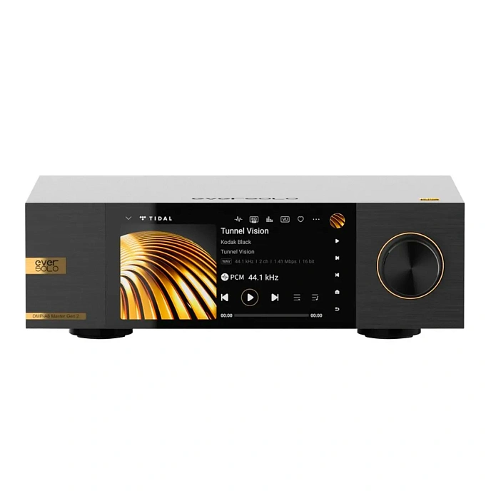 Network Audio Player Eversolo DMP-A6 Master Edition Gen 2 Black - img.0