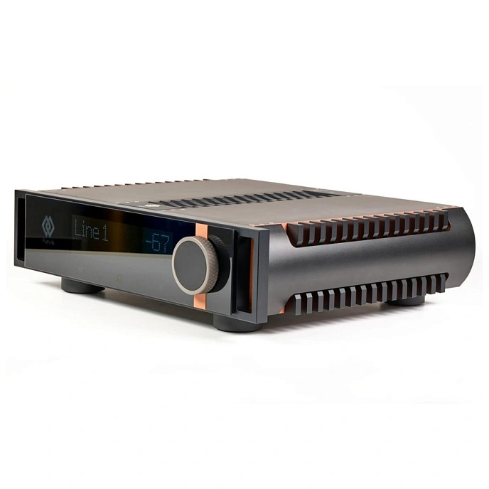 Integrated amplifier Aavik I-880 Black - img.1