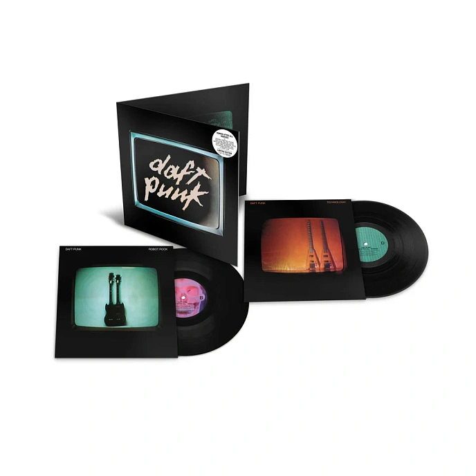 Vinyl Record Daft Punk – Human After All Remixes - 2LP - img.1