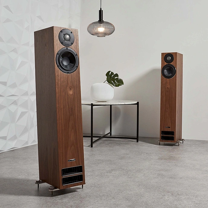 Floorstanding Speakers PMC Active twenty5 23i walnut (pair) - img.3