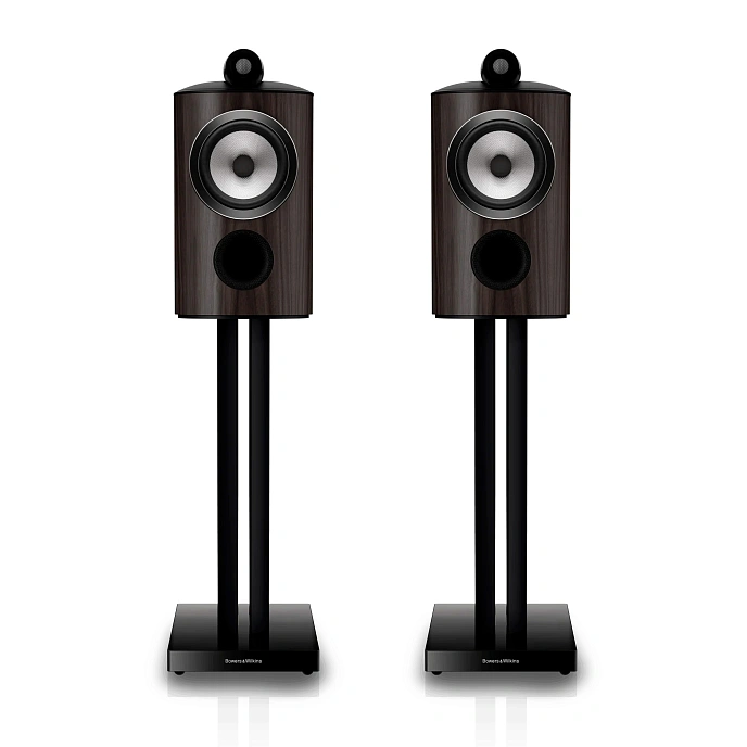 Bookshelf speakers Bowers & Wilkins 805 D5 Dark Walnut - img.0