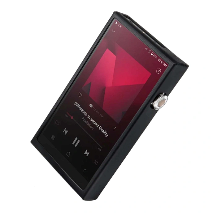 Player Case Astell&Kern SE300 Leather Case Black - img.3